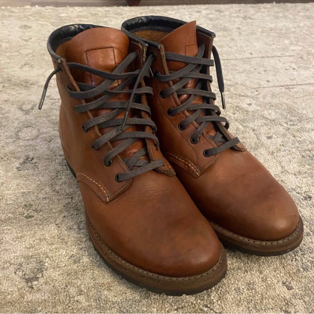 Red Wing Heritage Beckman 9016 Leather Boots
